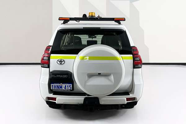 2022 Toyota LANDCRUISER PRADO GX GDJ150R