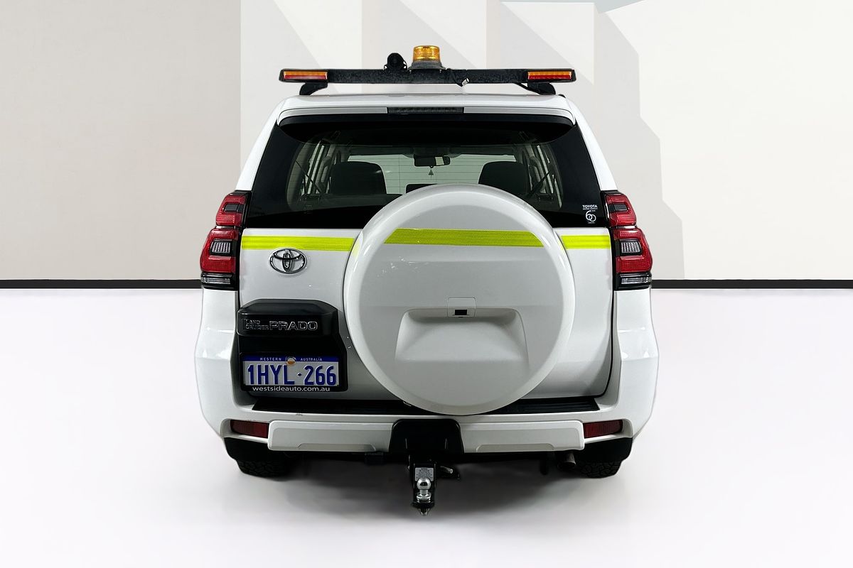 2023 Toyota LANDCRUISER PRADO GX GDJ150R