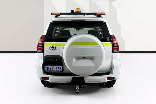 2023 Toyota LANDCRUISER PRADO GX GDJ150R