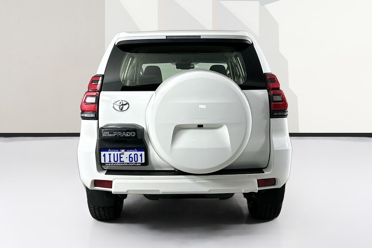 2023 Toyota LANDCRUISER PRADO GX GDJ150R