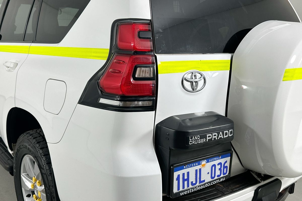 2021 Toyota LANDCRUISER PRADO GXL GDJ150R