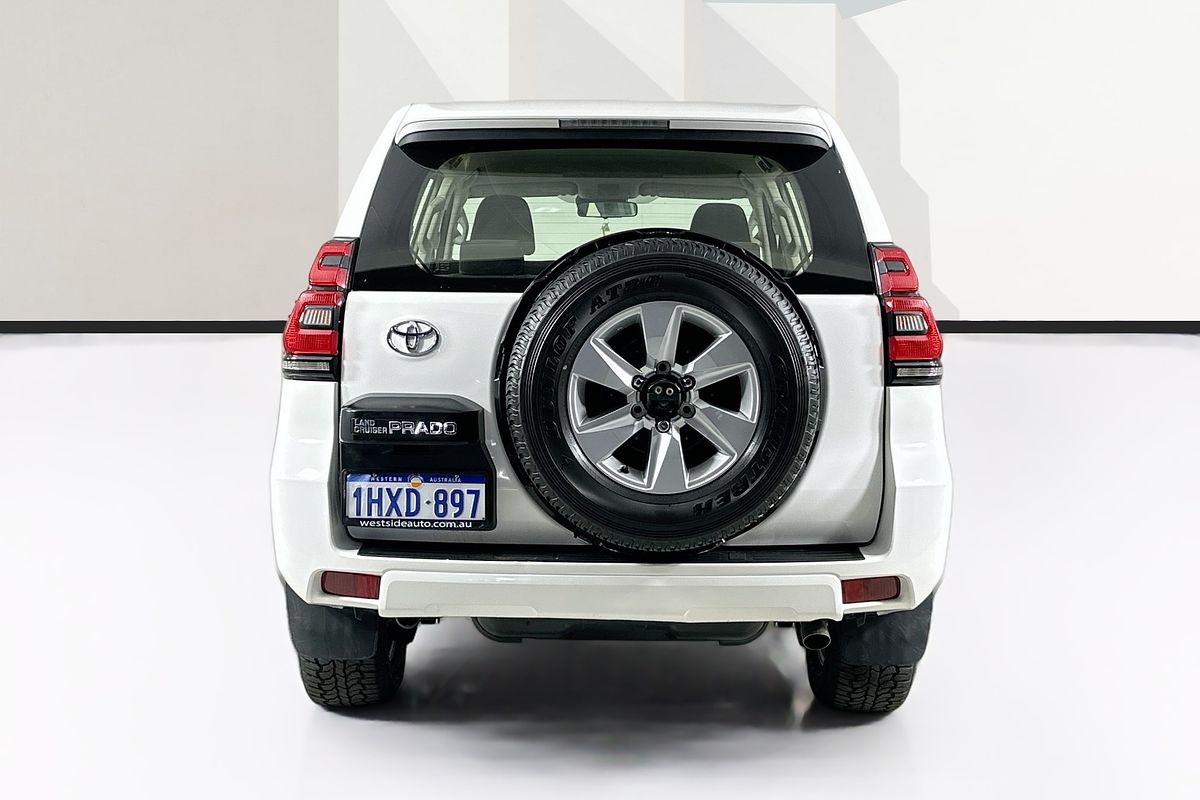 2023 Toyota LANDCRUISER PRADO GX GDJ150R