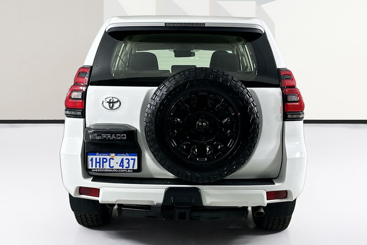 2022 Toyota LANDCRUISER PRADO GX GDJ150R