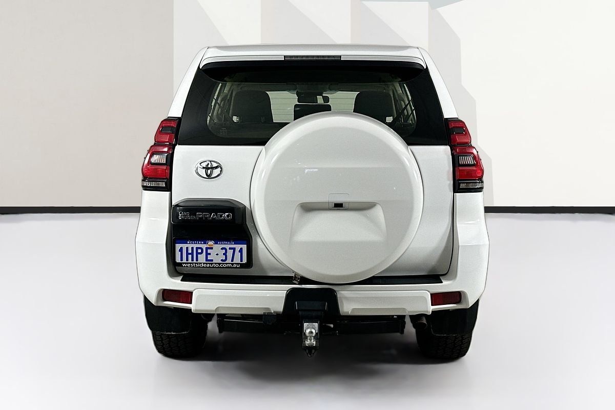 2022 Toyota LANDCRUISER PRADO GX GDJ150R