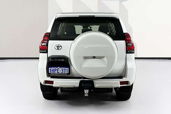 2022 Toyota LANDCRUISER PRADO GX GDJ150R