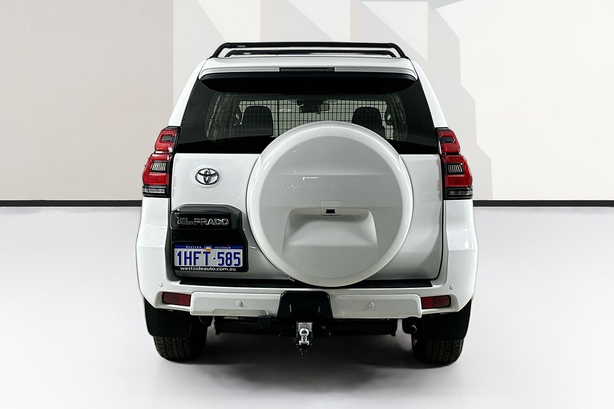 2020 Toyota LANDCRUISER PRADO GX GDJ150R