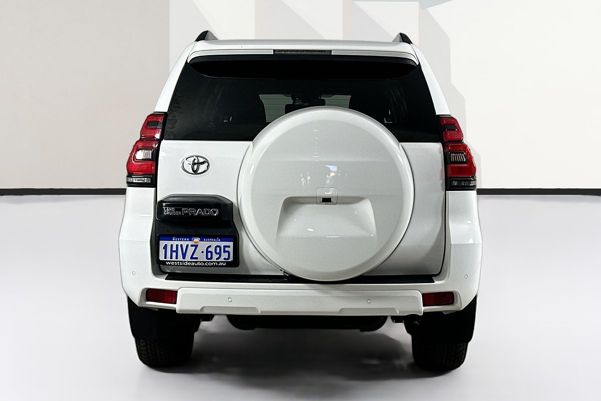 2023 Toyota LANDCRUISER PRADO GXL GDJ150R