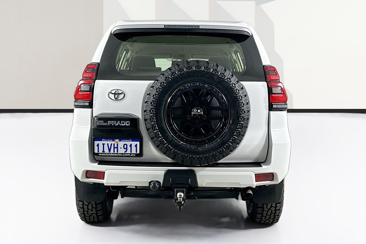 2022 Toyota LANDCRUISER PRADO GX GDJ150R