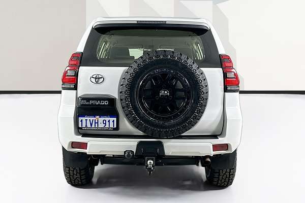 2022 Toyota LANDCRUISER PRADO GX GDJ150R