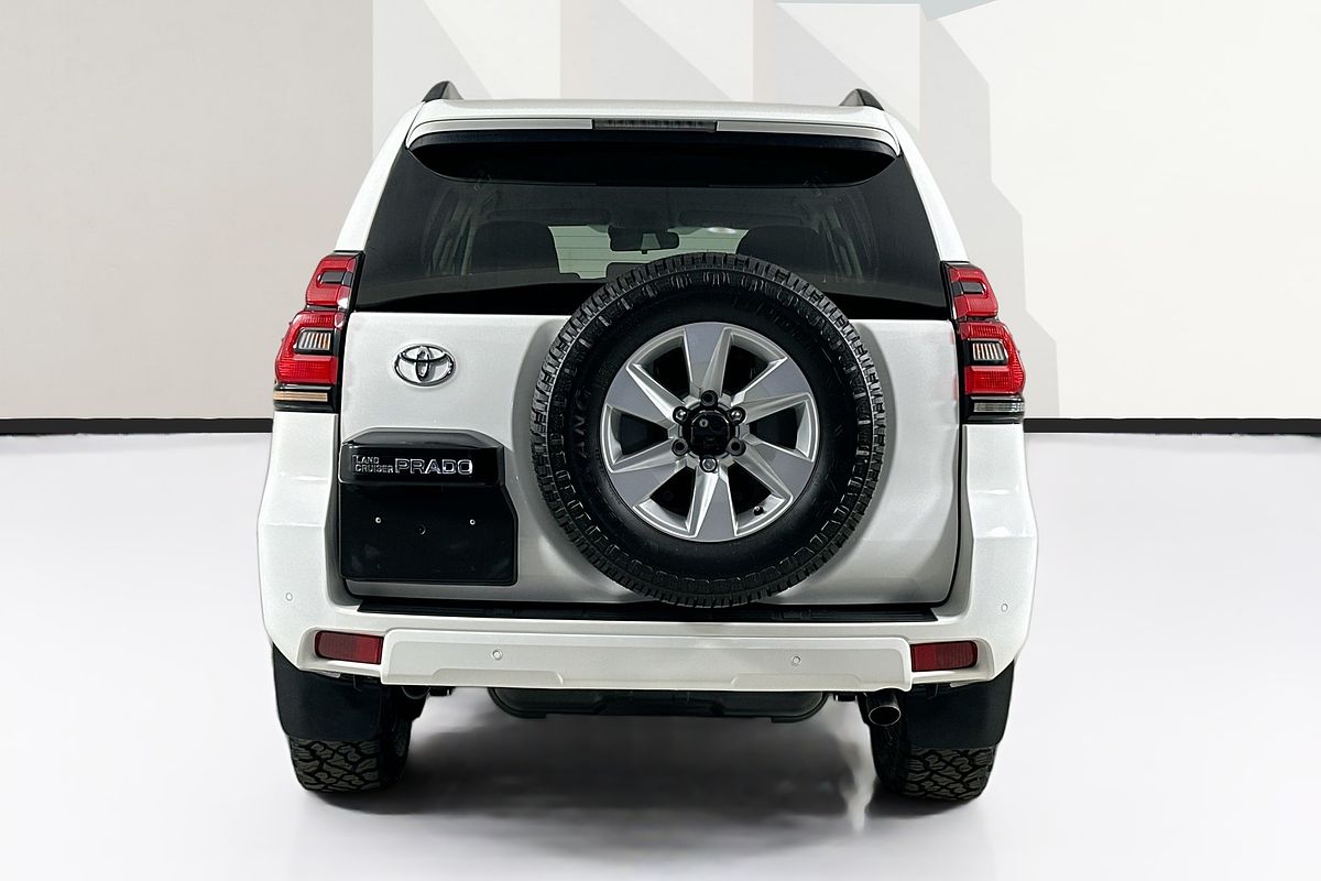 2023 Toyota LANDCRUISER PRADO GXL GDJ150R