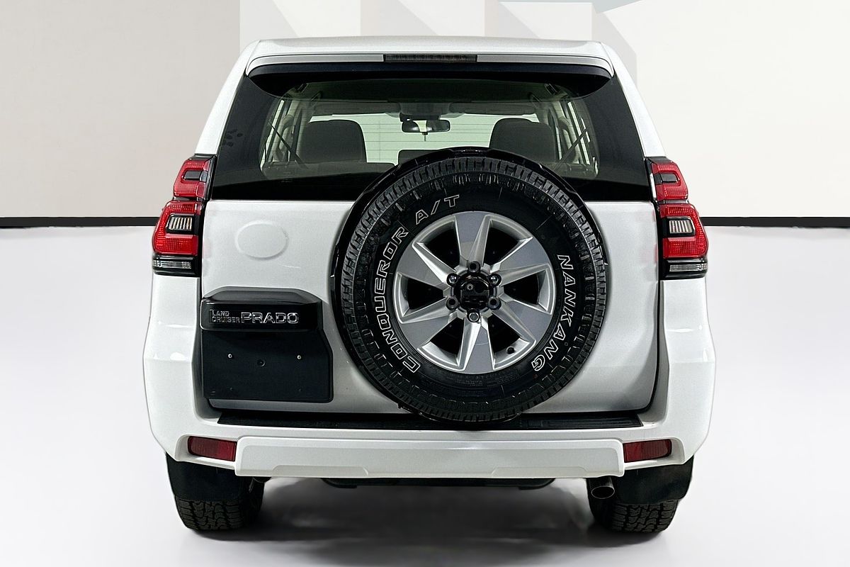 2023 Toyota LANDCRUISER PRADO GX 7 SEAT GDJ150R