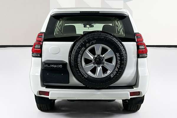 2023 Toyota LANDCRUISER PRADO GX 7 SEAT GDJ150R