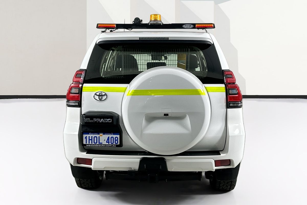 2022 Toyota LANDCRUISER PRADO GX GDJ150R