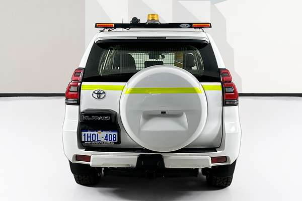 2022 Toyota LANDCRUISER PRADO GX GDJ150R