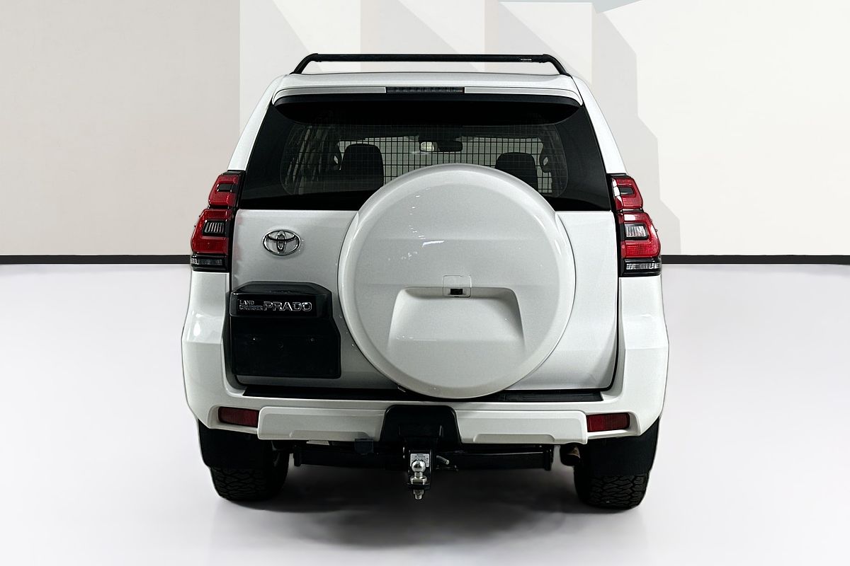 2021 Toyota LANDCRUISER PRADO GX GDJ150R