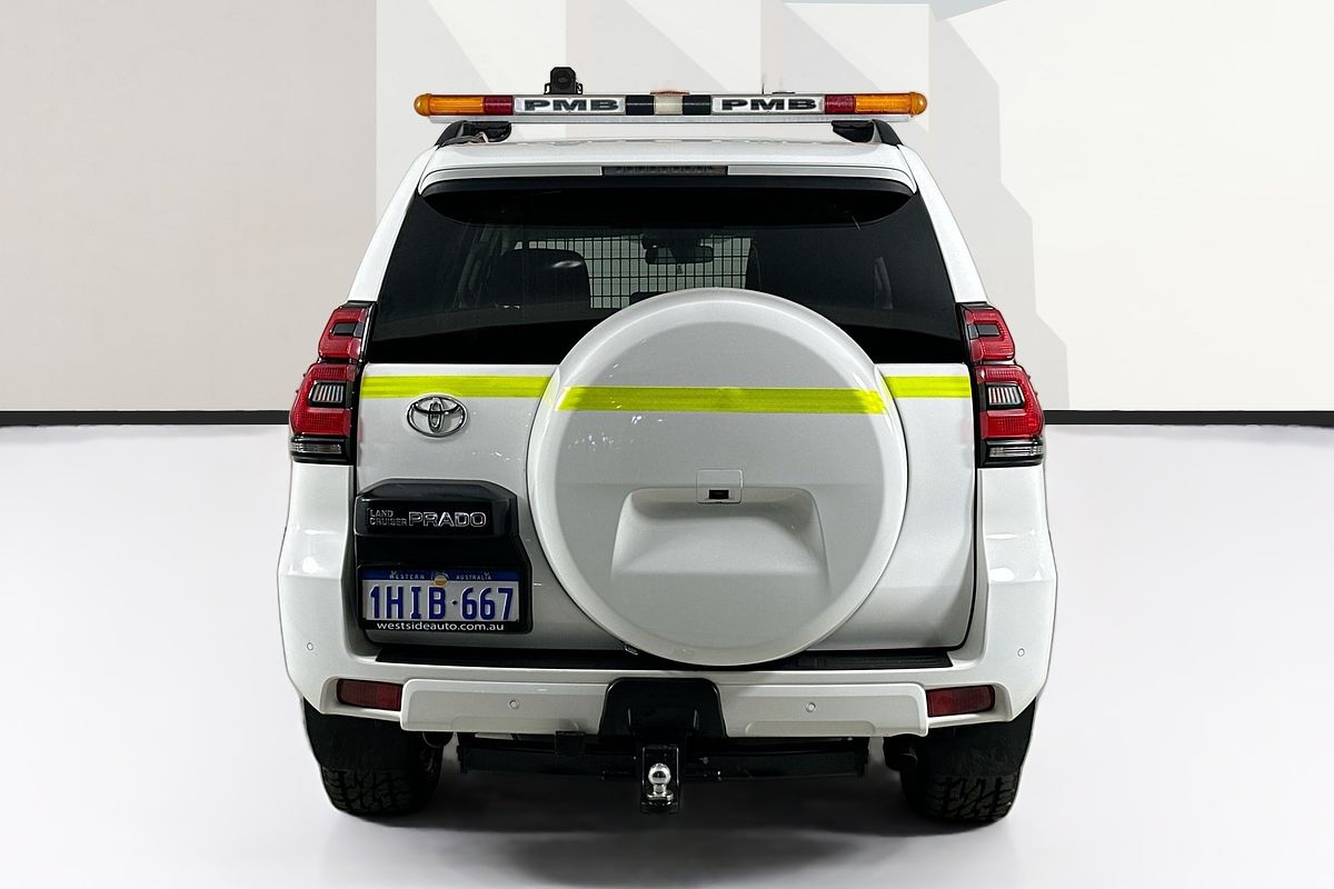 2021 Toyota LANDCRUISER PRADO GXL GDJ150R