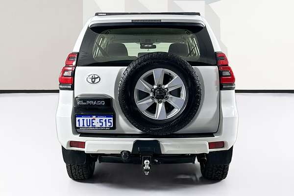 2022 Toyota LANDCRUISER PRADO GX 7 SEAT GDJ150R