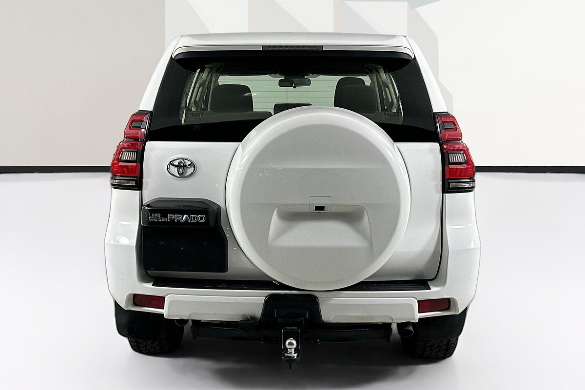 2020 Toyota LANDCRUISER PRADO GX 7 SEAT GDJ150R