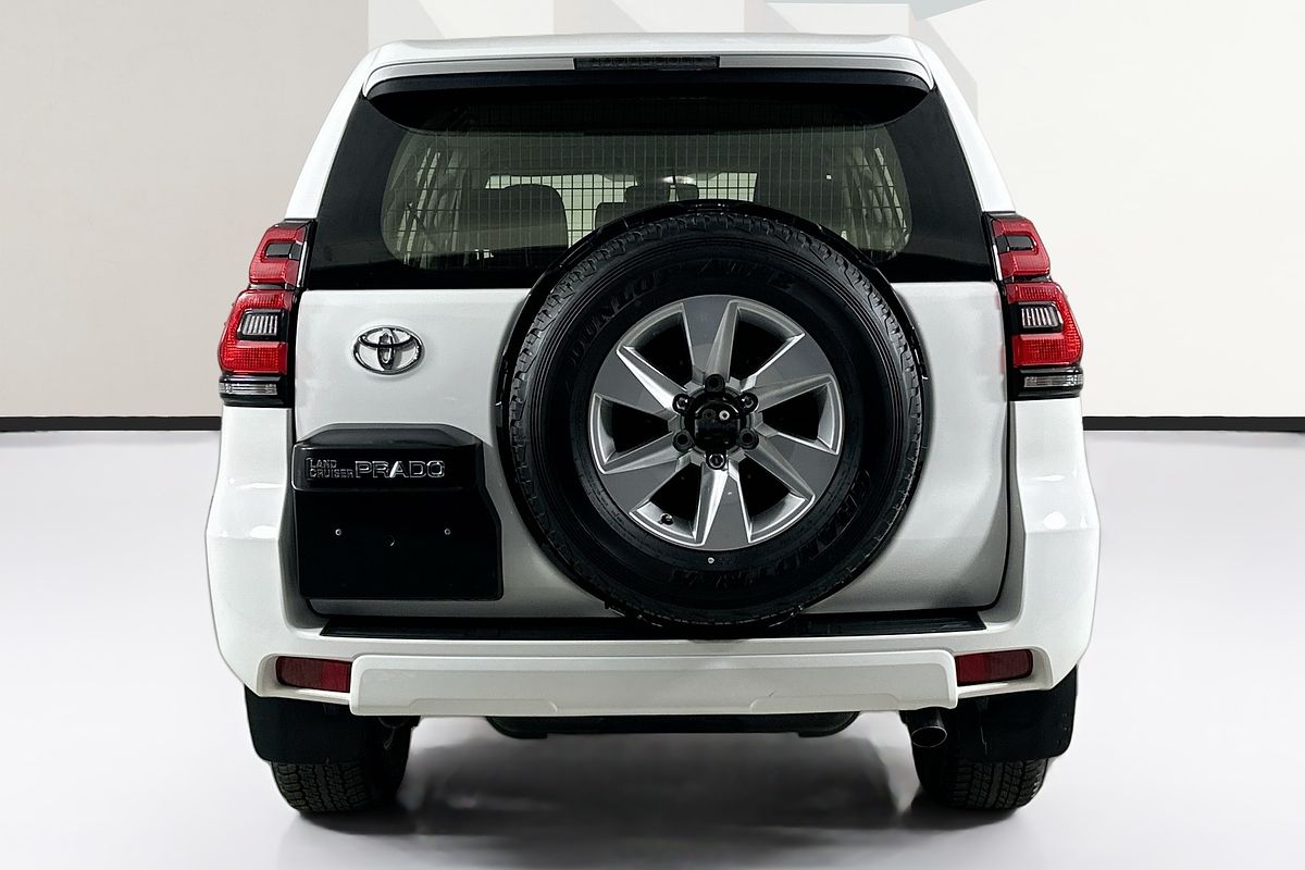 2020 Toyota LANDCRUISER PRADO GX GDJ150R