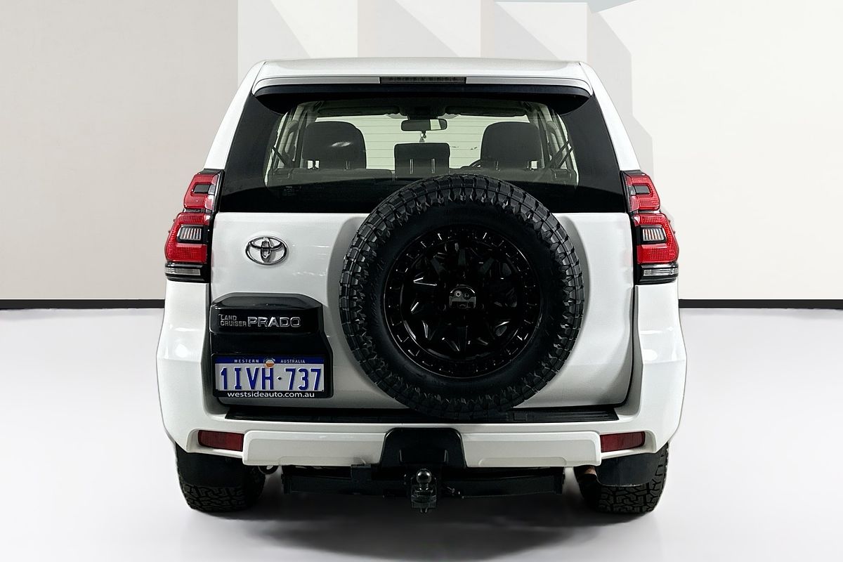 2020 Toyota LANDCRUISER PRADO GX GDJ150R