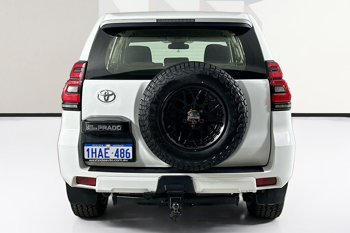 2020 Toyota LANDCRUISER PRADO GX GDJ150R