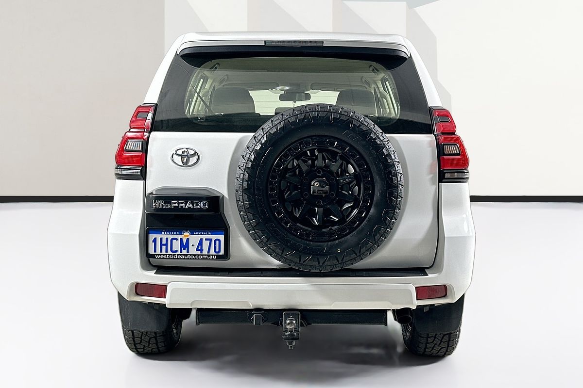 2020 Toyota LANDCRUISER PRADO GX GDJ150R