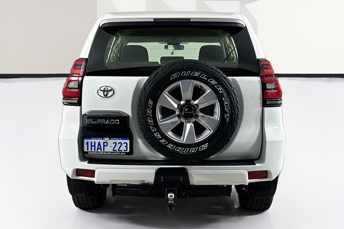 2020 Toyota LANDCRUISER PRADO GX GDJ150R