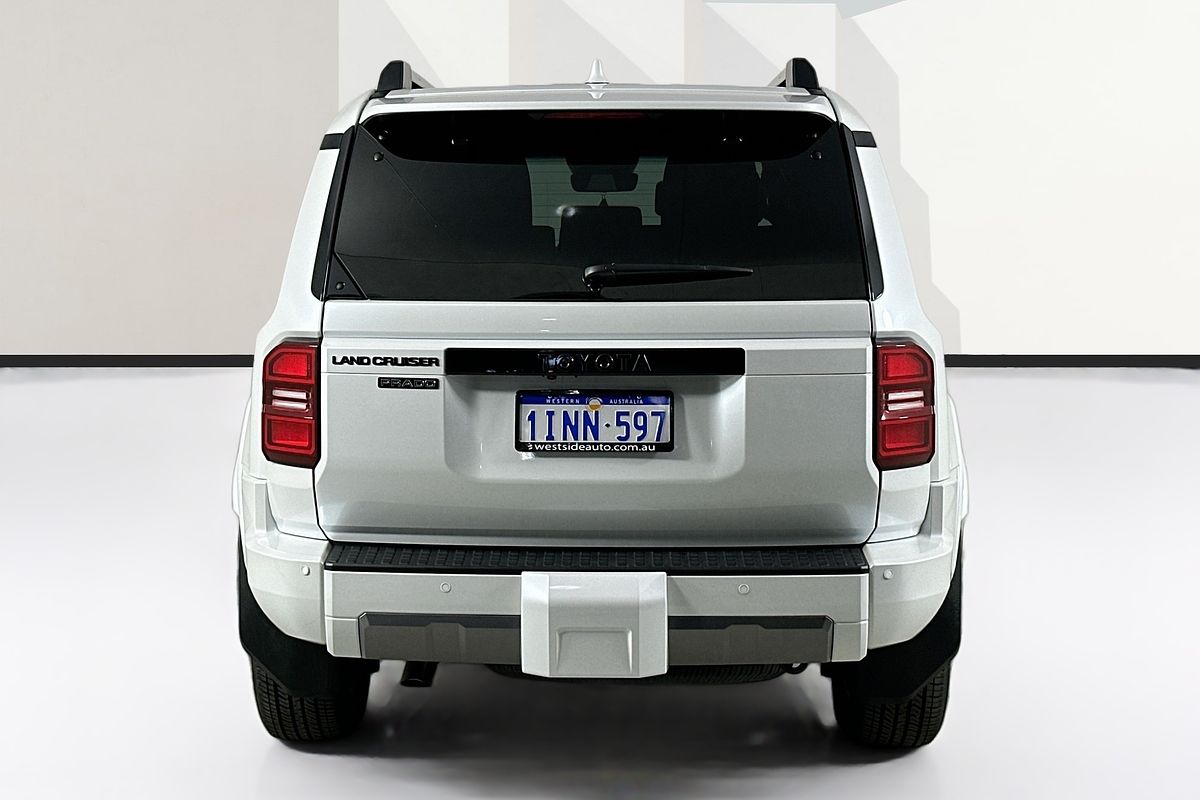 2025 Toyota LANDCRUISER PRADO VX FROSTED WHITE GDJ251R