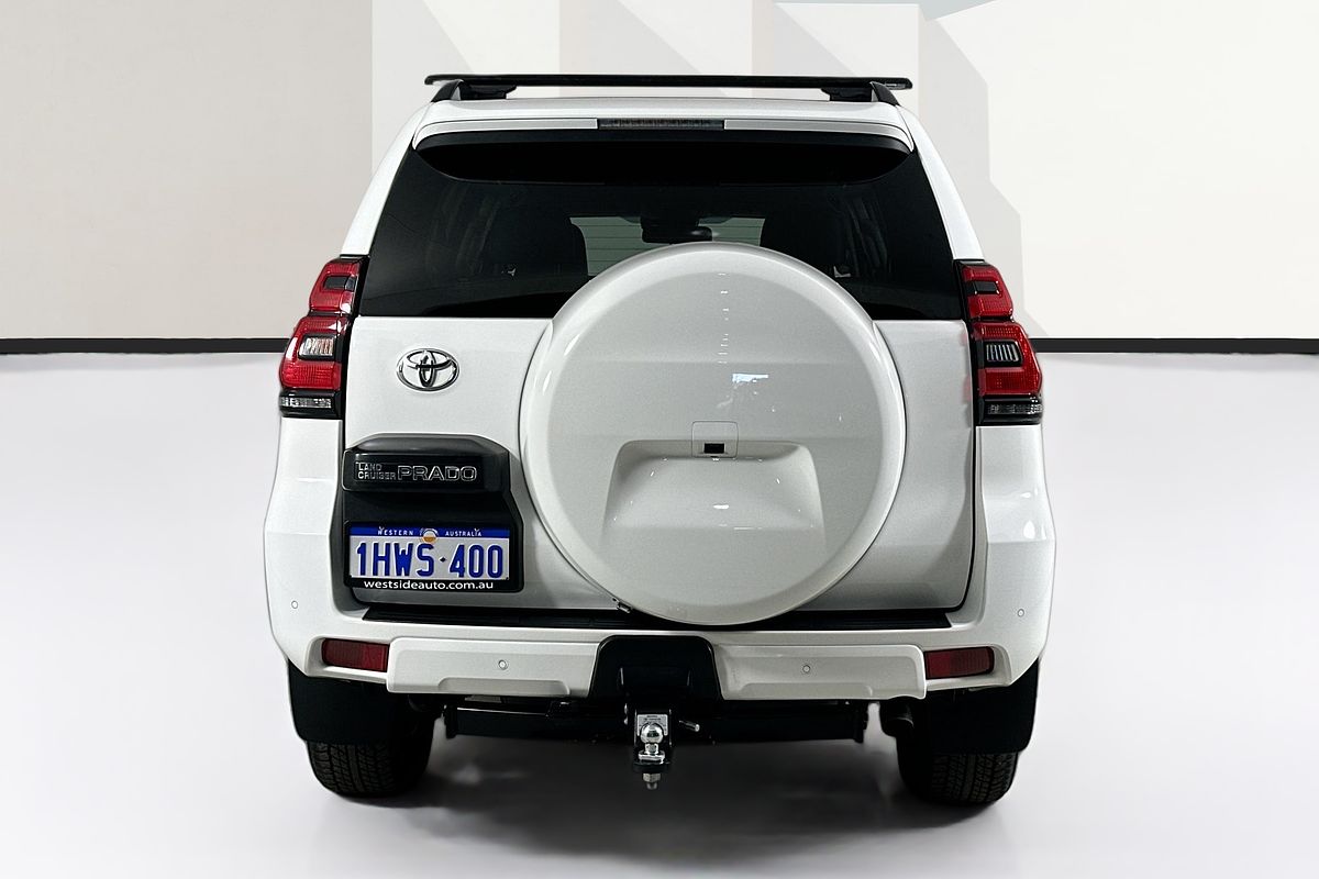 2023 Toyota LANDCRUISER PRADO GXL PREMIUM INTERIOR GDJ150R