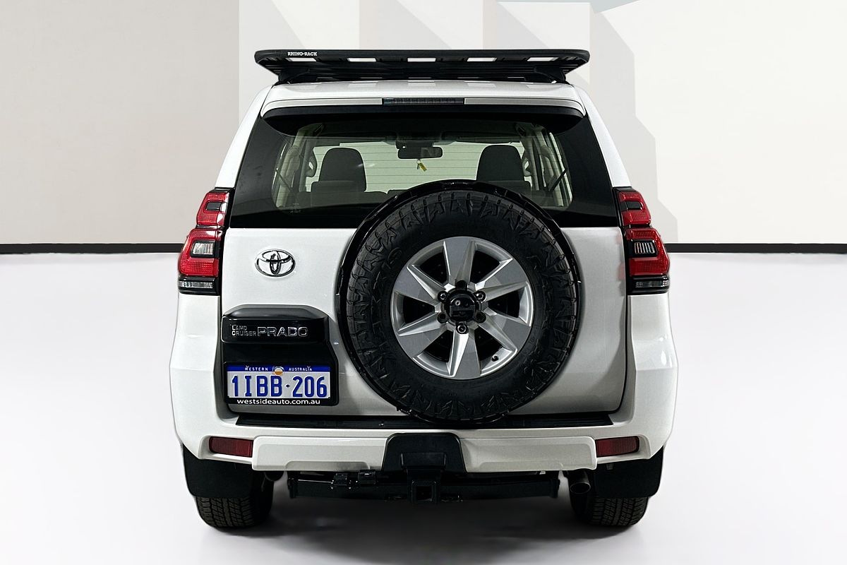 2023 Toyota LANDCRUISER PRADO GX GDJ150R