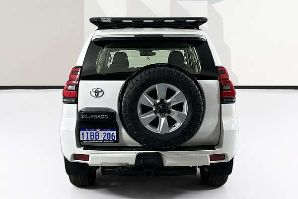 2023 Toyota LANDCRUISER PRADO GX GDJ150R