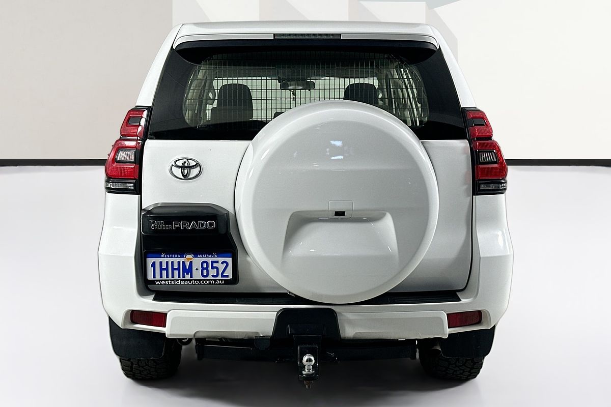 2021 Toyota LANDCRUISER PRADO GX GDJ150R