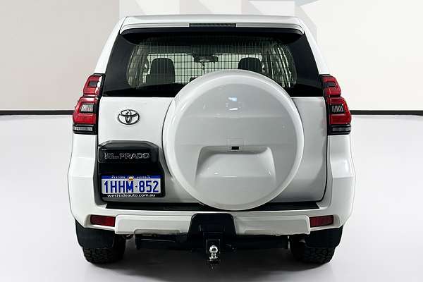 2021 Toyota LANDCRUISER PRADO GX GDJ150R