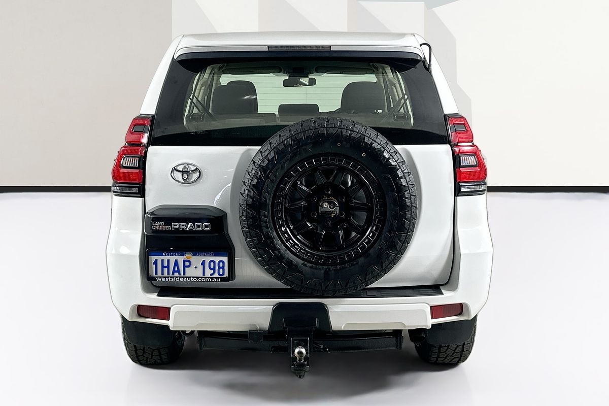 2020 Toyota LANDCRUISER PRADO GX GDJ150R