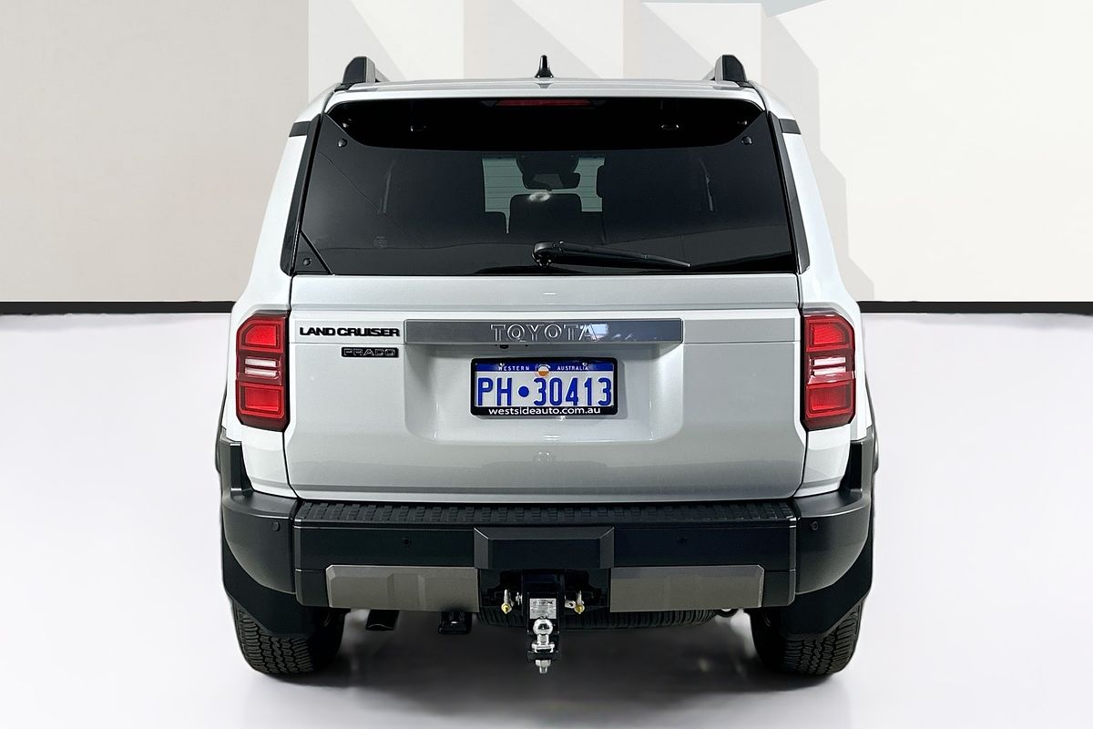 2025 Toyota LANDCRUISER PRADO GXL GDJ251R