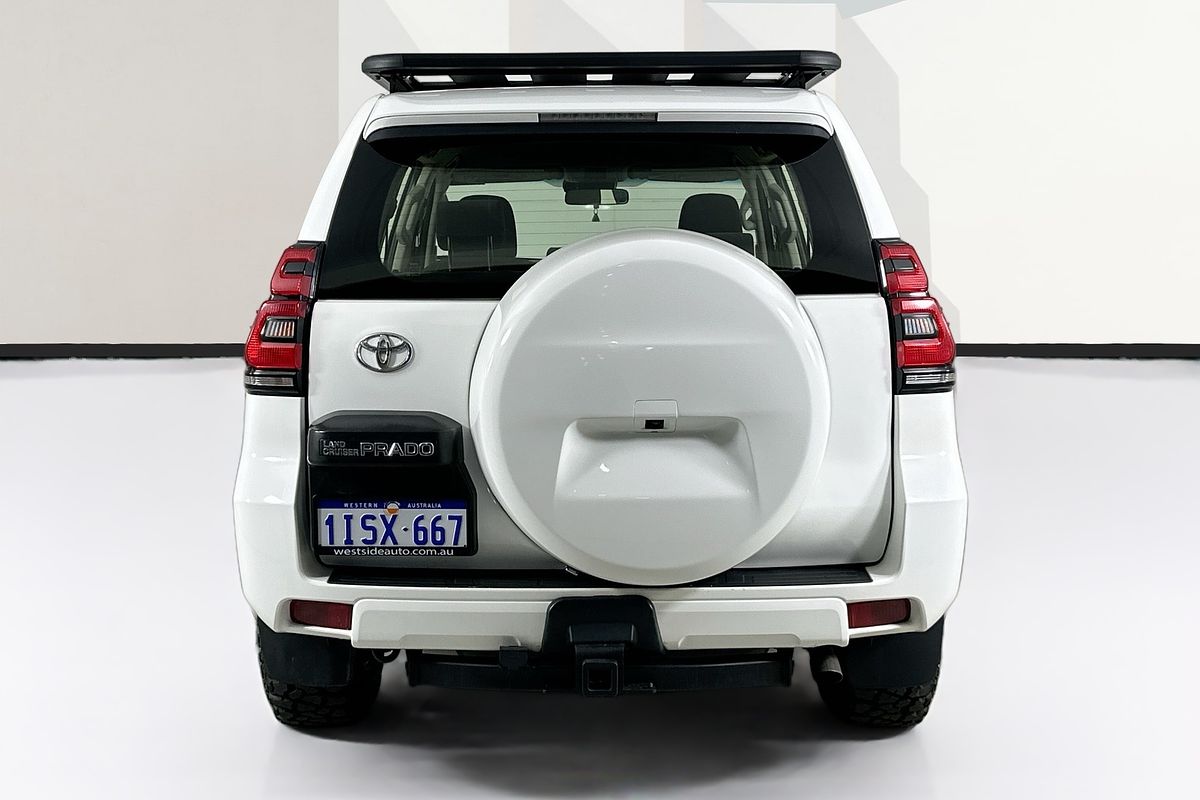 2021 Toyota LANDCRUISER PRADO GX GDJ150R