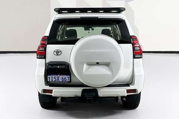 2021 Toyota LANDCRUISER PRADO GX GDJ150R