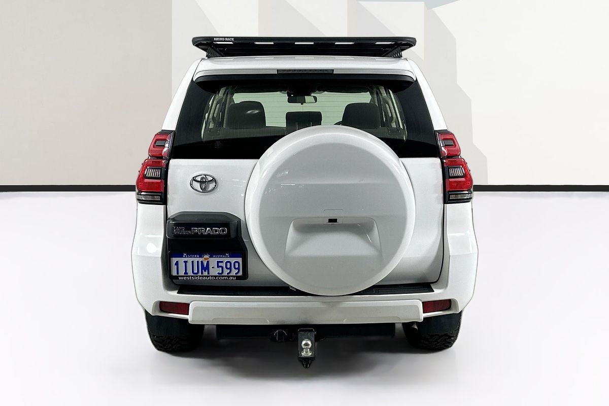 2021 Toyota LANDCRUISER PRADO GX GDJ150R