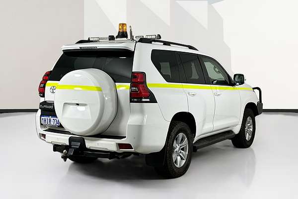 2021 Toyota LANDCRUISER PRADO GXL GDJ150R