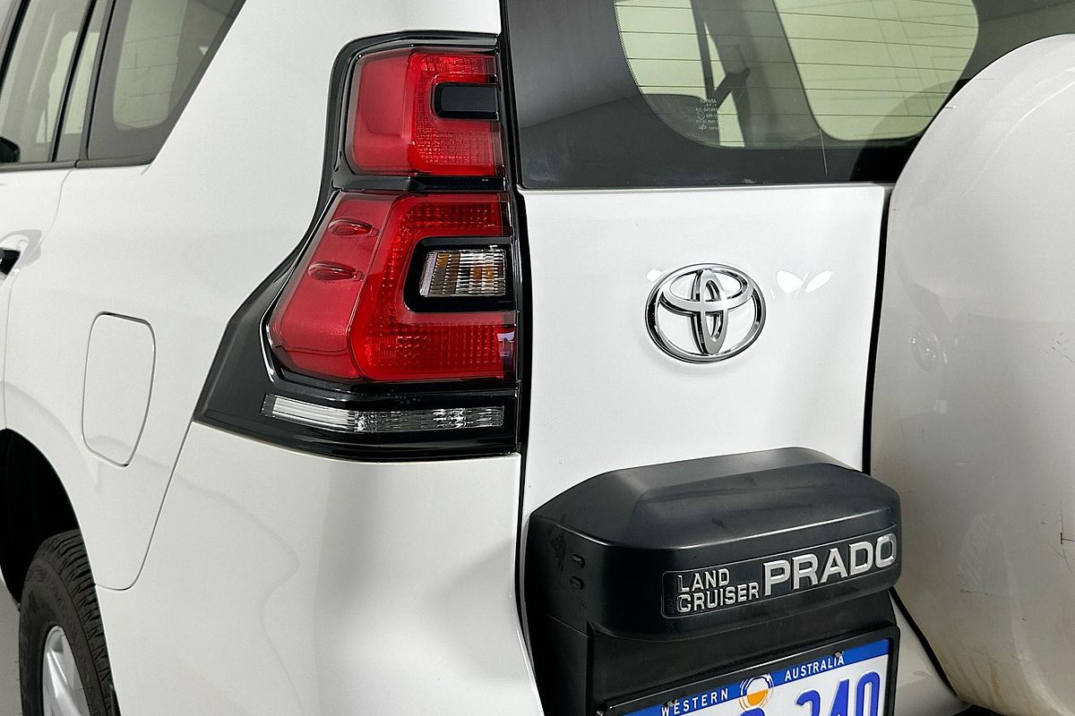 2022 Toyota Landcruiser Prado GX GDJ150R
