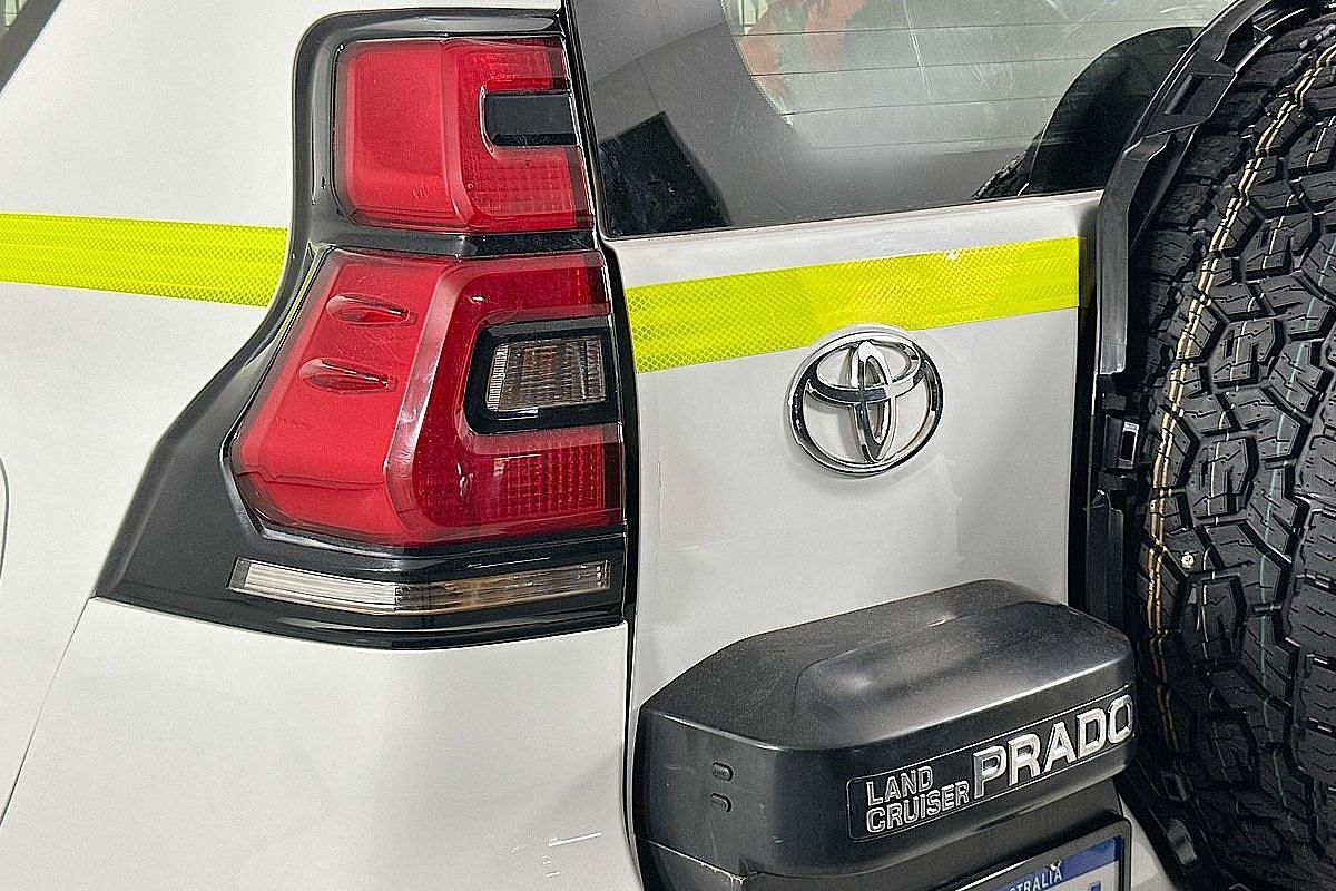 2021 Toyota LANDCRUISER PRADO GX 7 SEAT GDJ150R