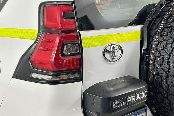 2021 Toyota LANDCRUISER PRADO GX 7 SEAT GDJ150R