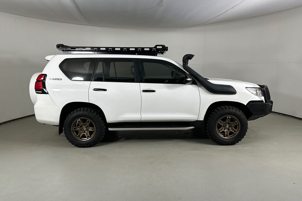2020 Toyota LANDCRUISER PRADO GX GDJ150R