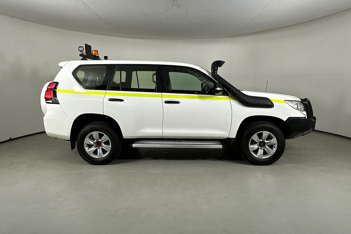 2020 Toyota LANDCRUISER PRADO GX GDJ150R