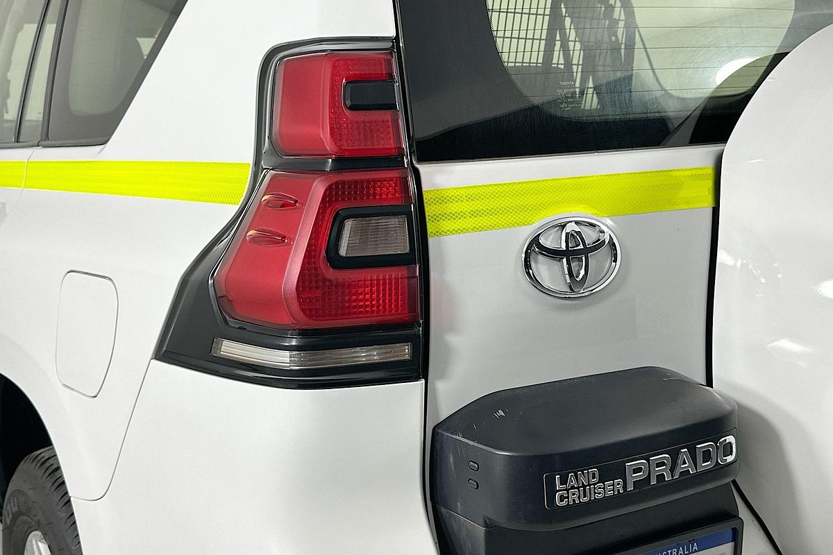 2020 Toyota LANDCRUISER PRADO GX GDJ150R