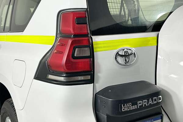 2020 Toyota LANDCRUISER PRADO GX GDJ150R