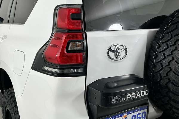 2022 Toyota LANDCRUISER PRADO GXL GDJ150R