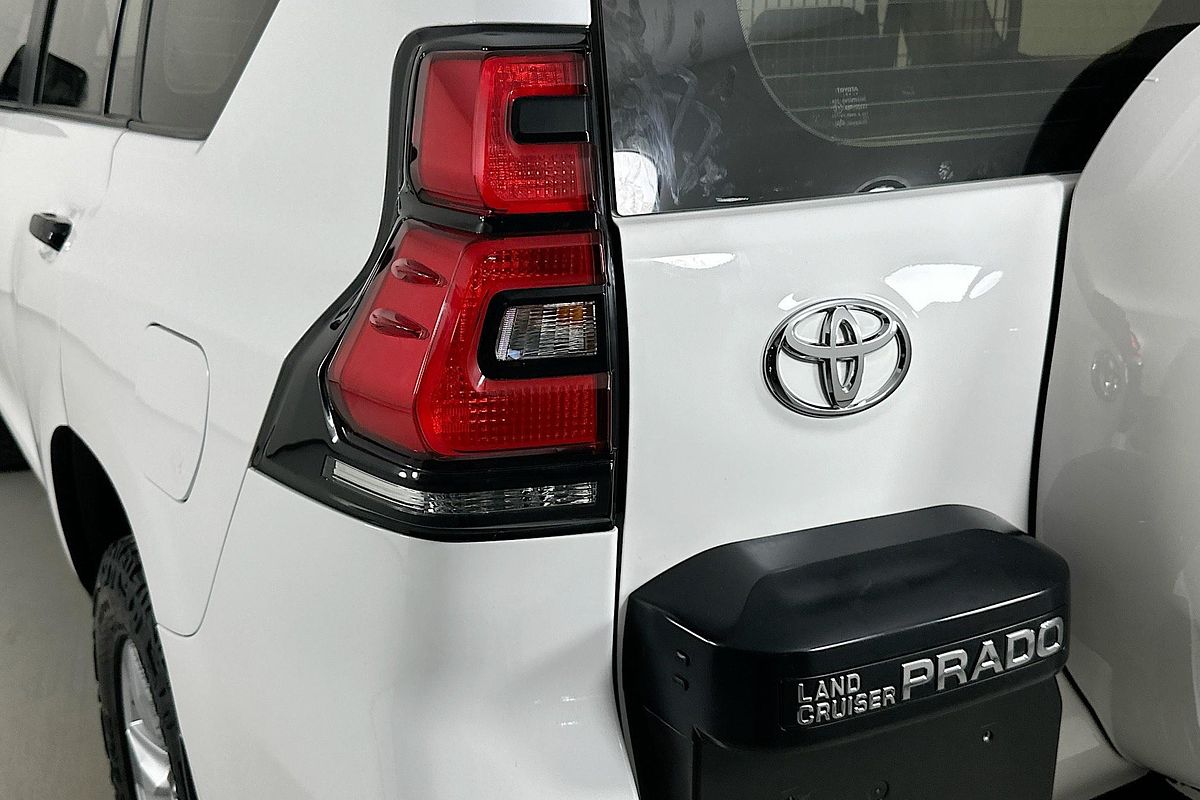 2020 Toyota LANDCRUISER PRADO GX GDJ150R