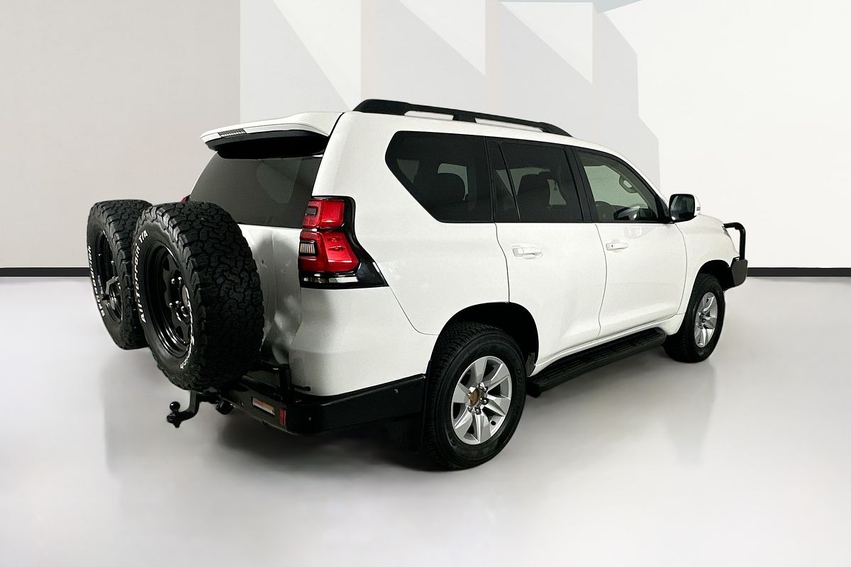 2019 Toyota LANDCRUISER GXL GDJ150R