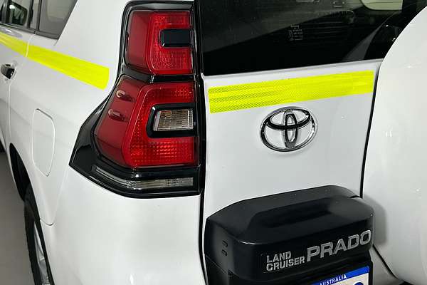 2022 Toyota LANDCRUISER PRADO GX GDJ150R